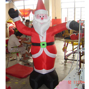 indoor Cheap Inflatable Christmas santa